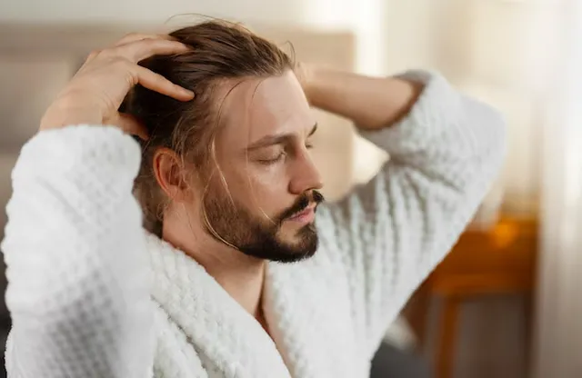 cara cepat memanjangkan rambut pria