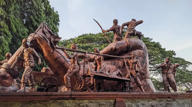 Monumen Juang 45 Malang