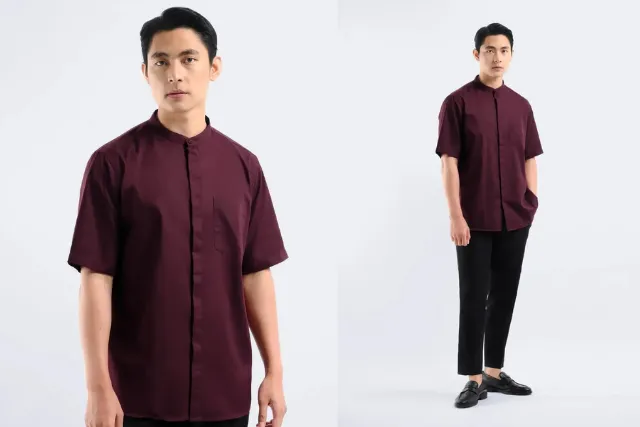 baju koko pria modern