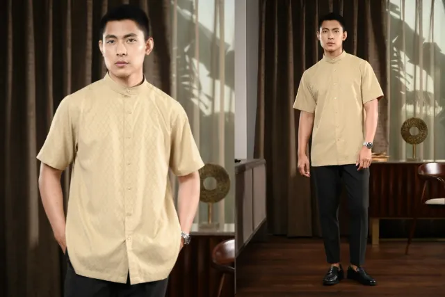 baju koko pria modern