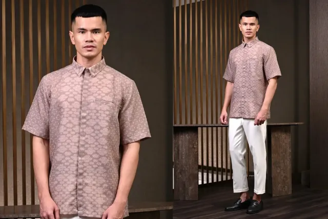 baju koko pria modern