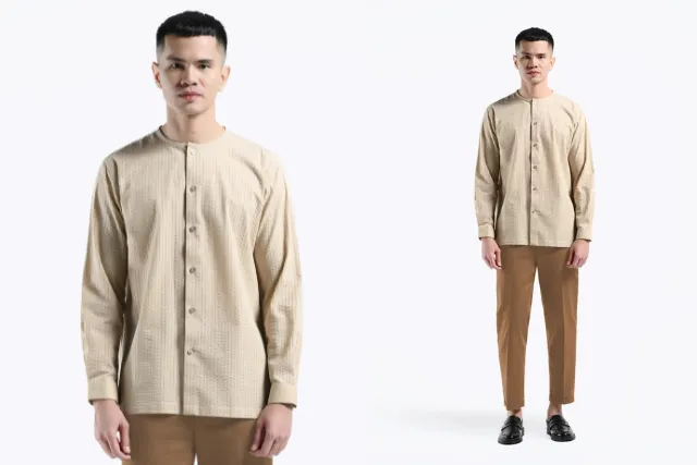 baju koko pria modern