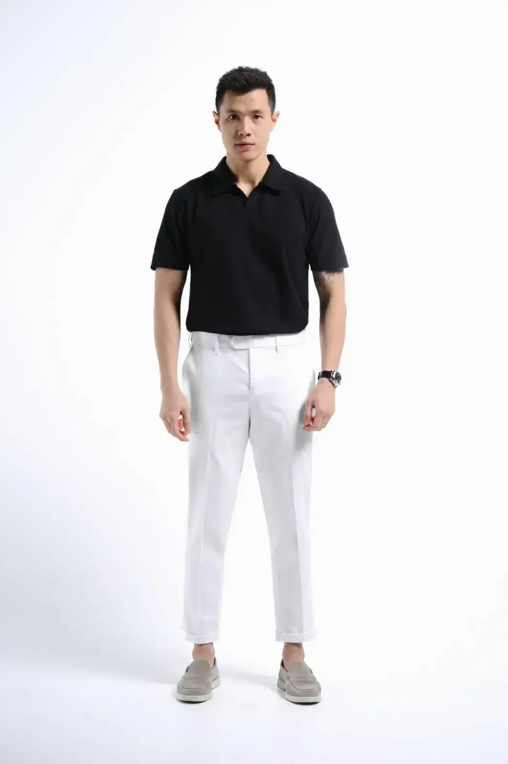 baju hitam cocok dengan celana warna apa
