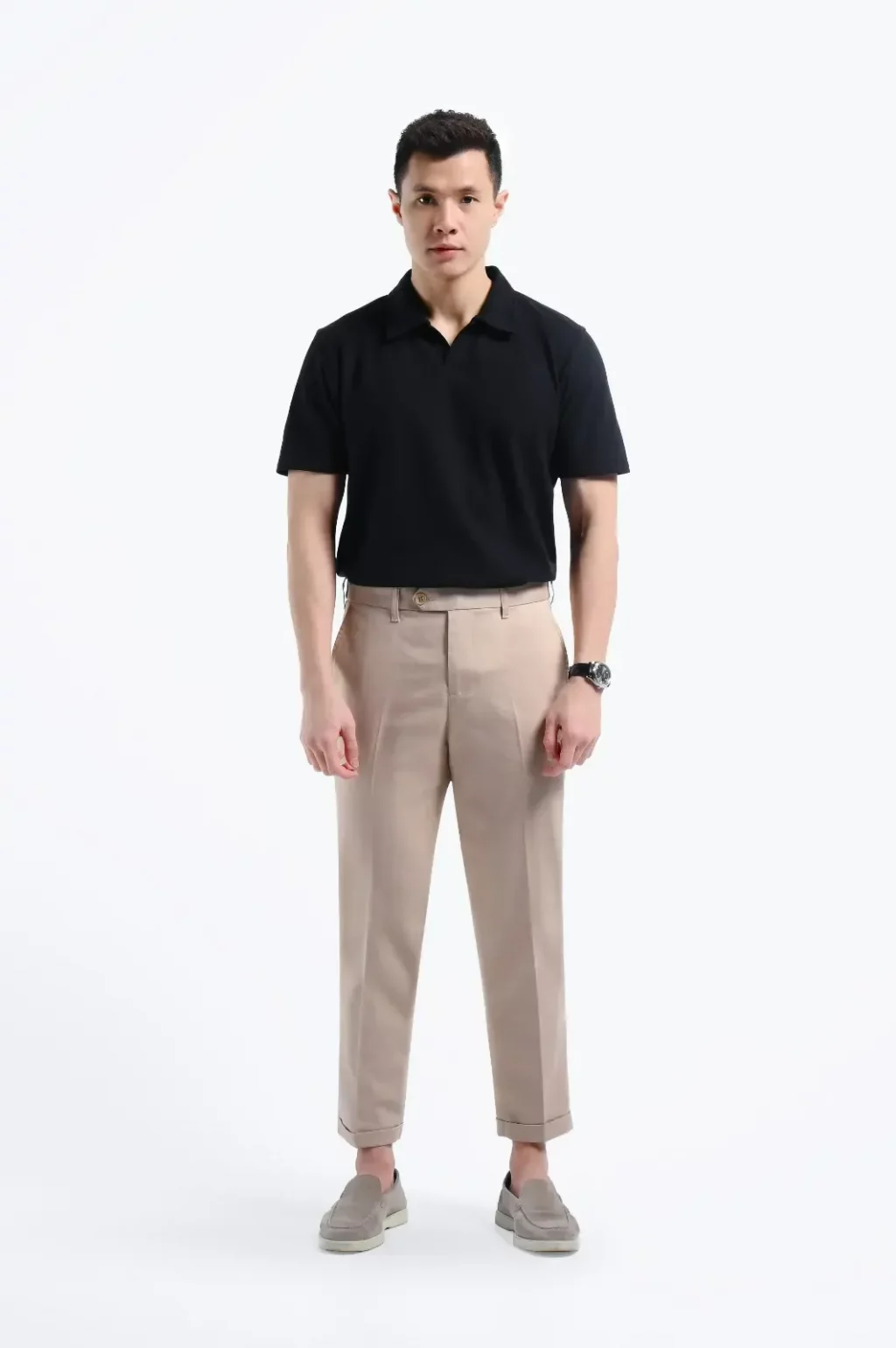 baju hitam cocok dengan celana warna apa