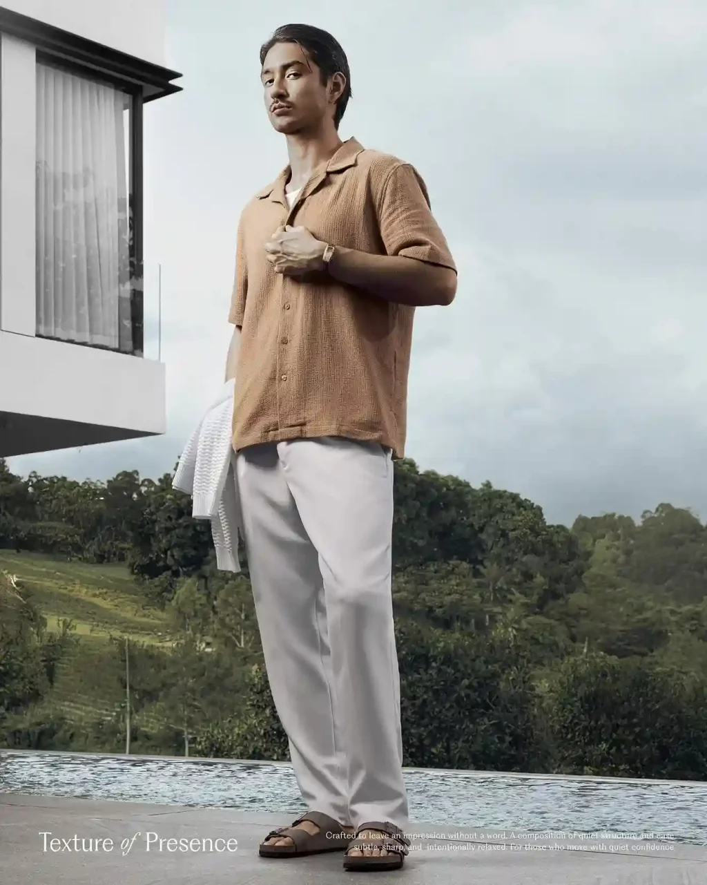 earth tone outfit pria