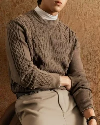 earth tone outfit pria
