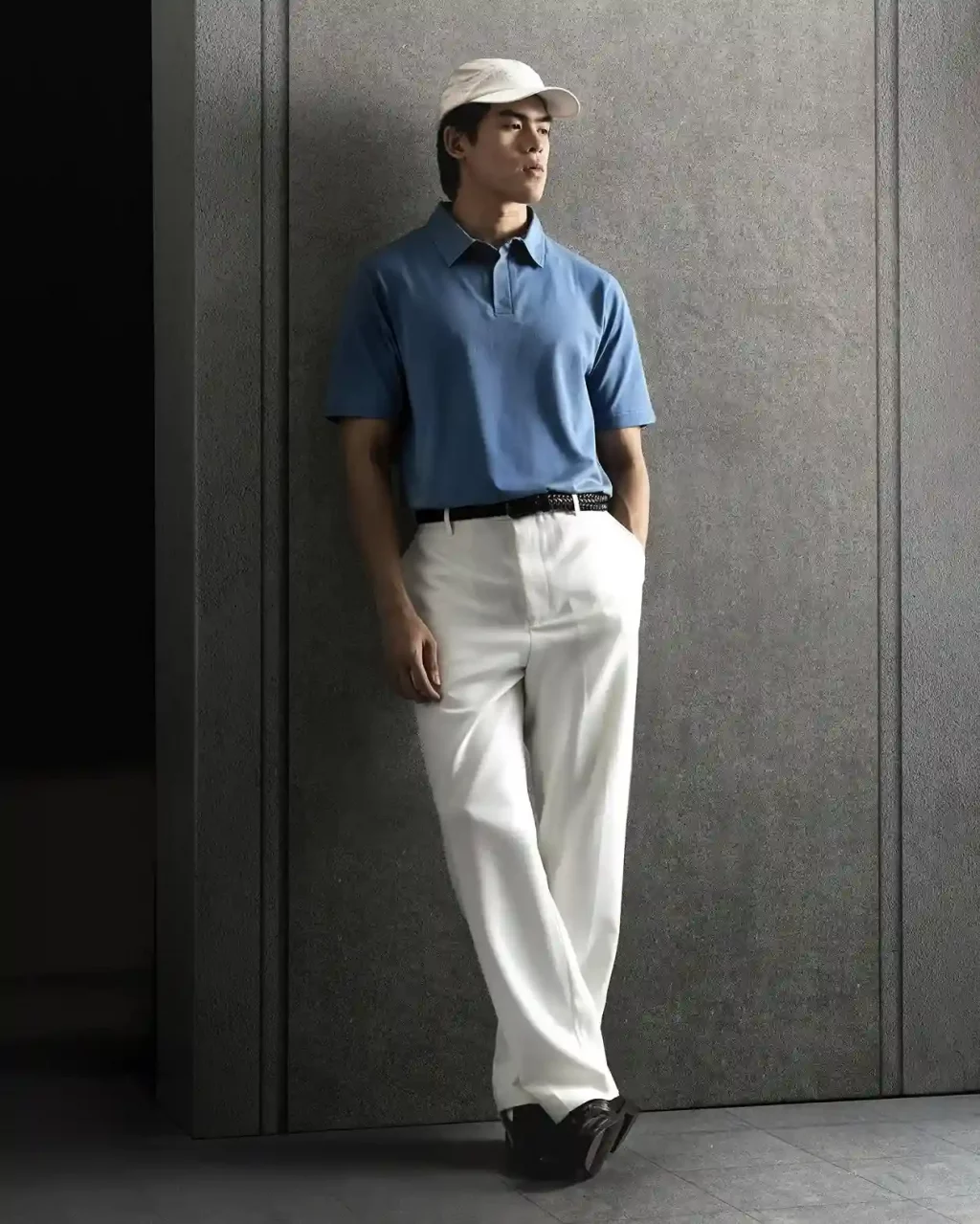 outfit pantai pria