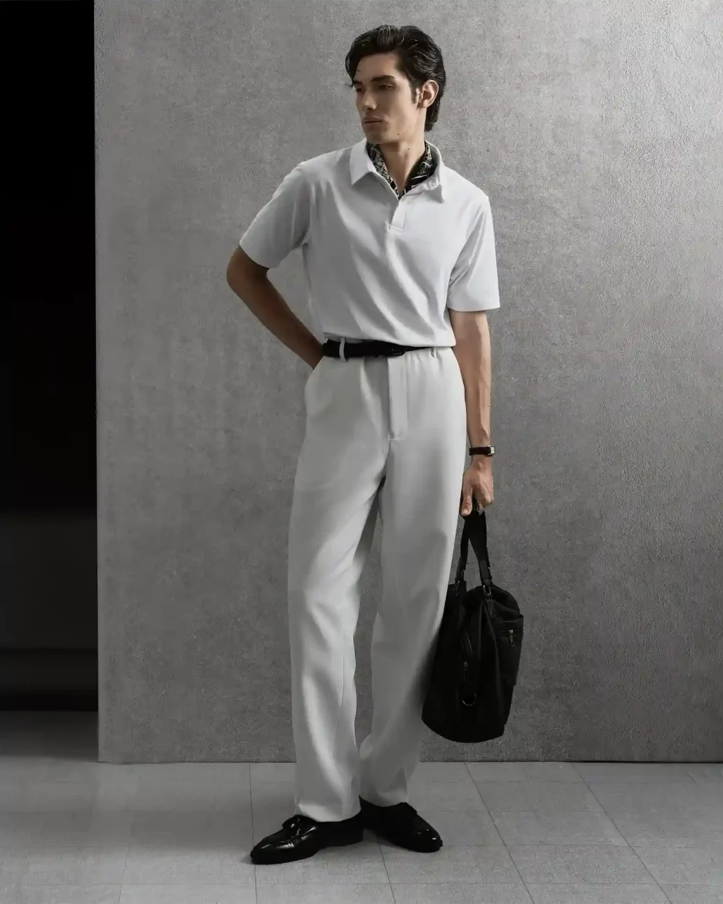 outfit pantai pria