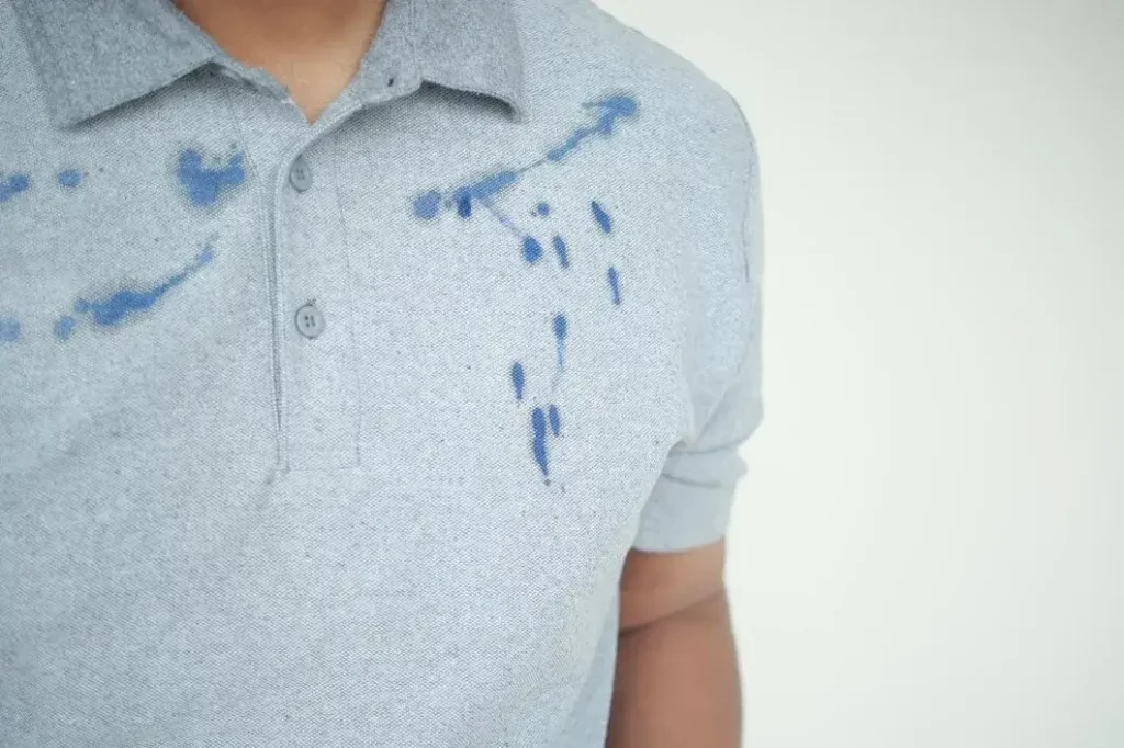 cara menghilangkan noda tinta di baju