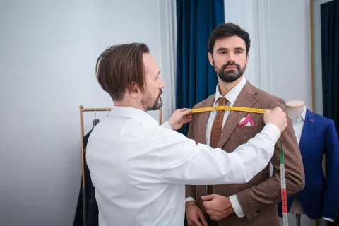 cara mengukur lebar dada