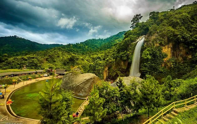 tempat wisata di bogor yang sejuk 