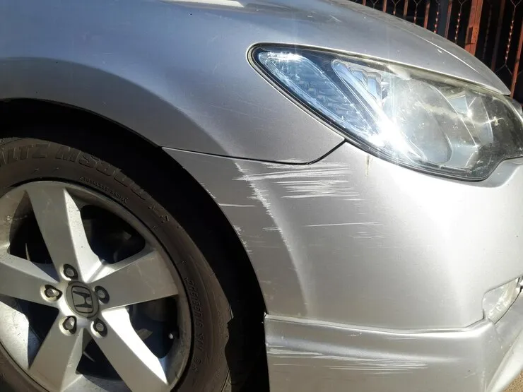 cara menghilangkan baret mobil