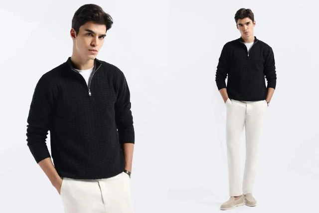 celana cream cocok dengan baju warna apa