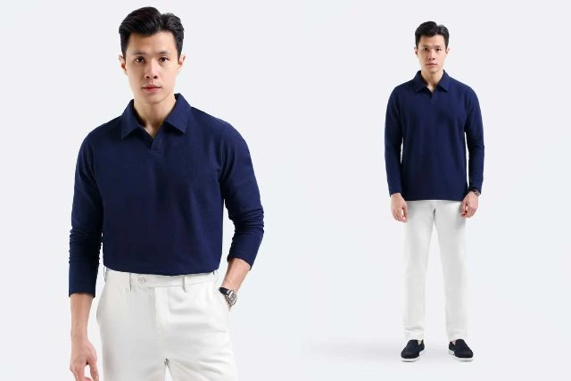 celana cream cocok dengan baju warna apa