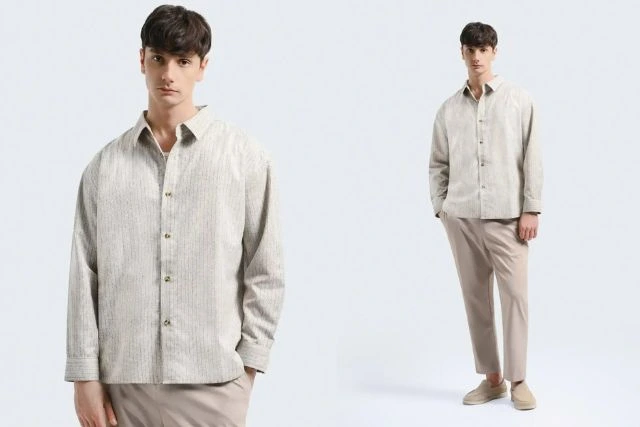 celana cream cocok dengan baju warna apa