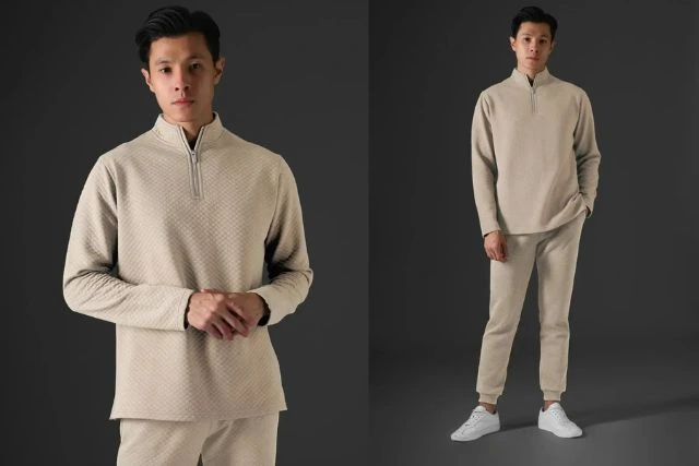 celana cream cocok dengan baju warna apa