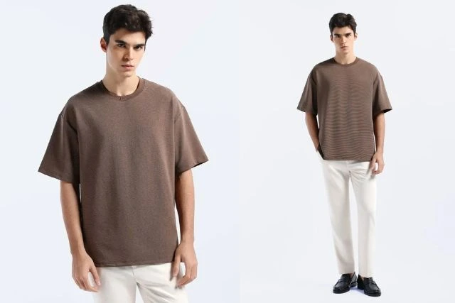 celana cream cocok dengan baju warna apa