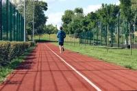 jogging track