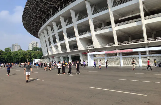jogging track