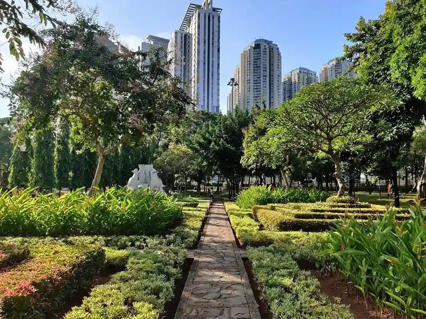 jogging track