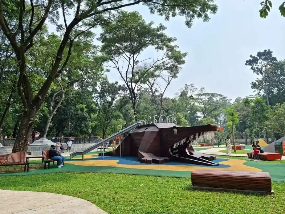 jogging track