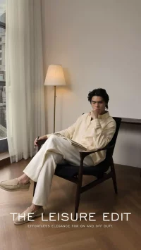 kombinasi warna outfit pria