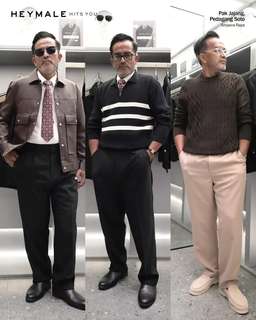 warna yang cocok untuk kulit gelap