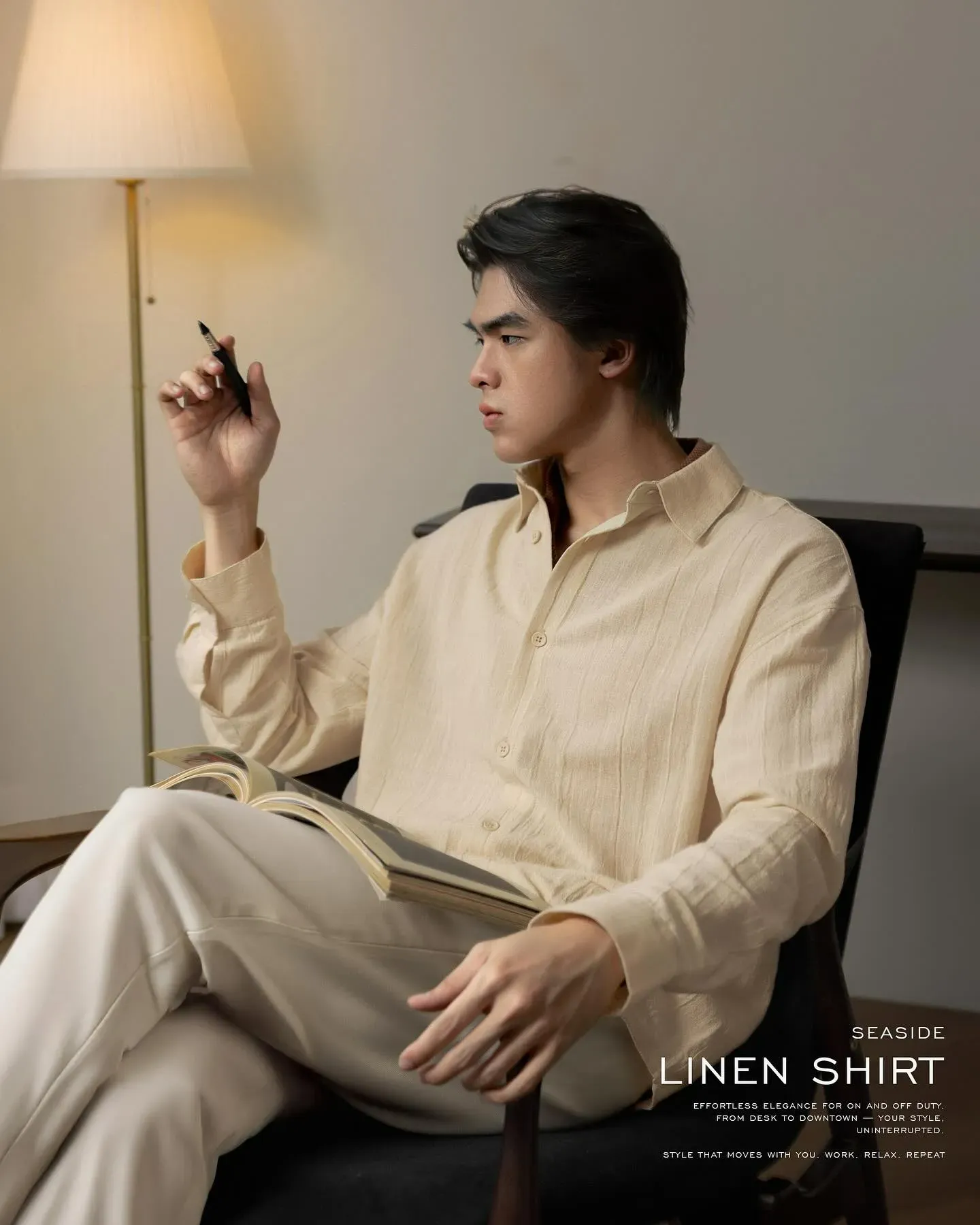 kombinasi warna outfit pria