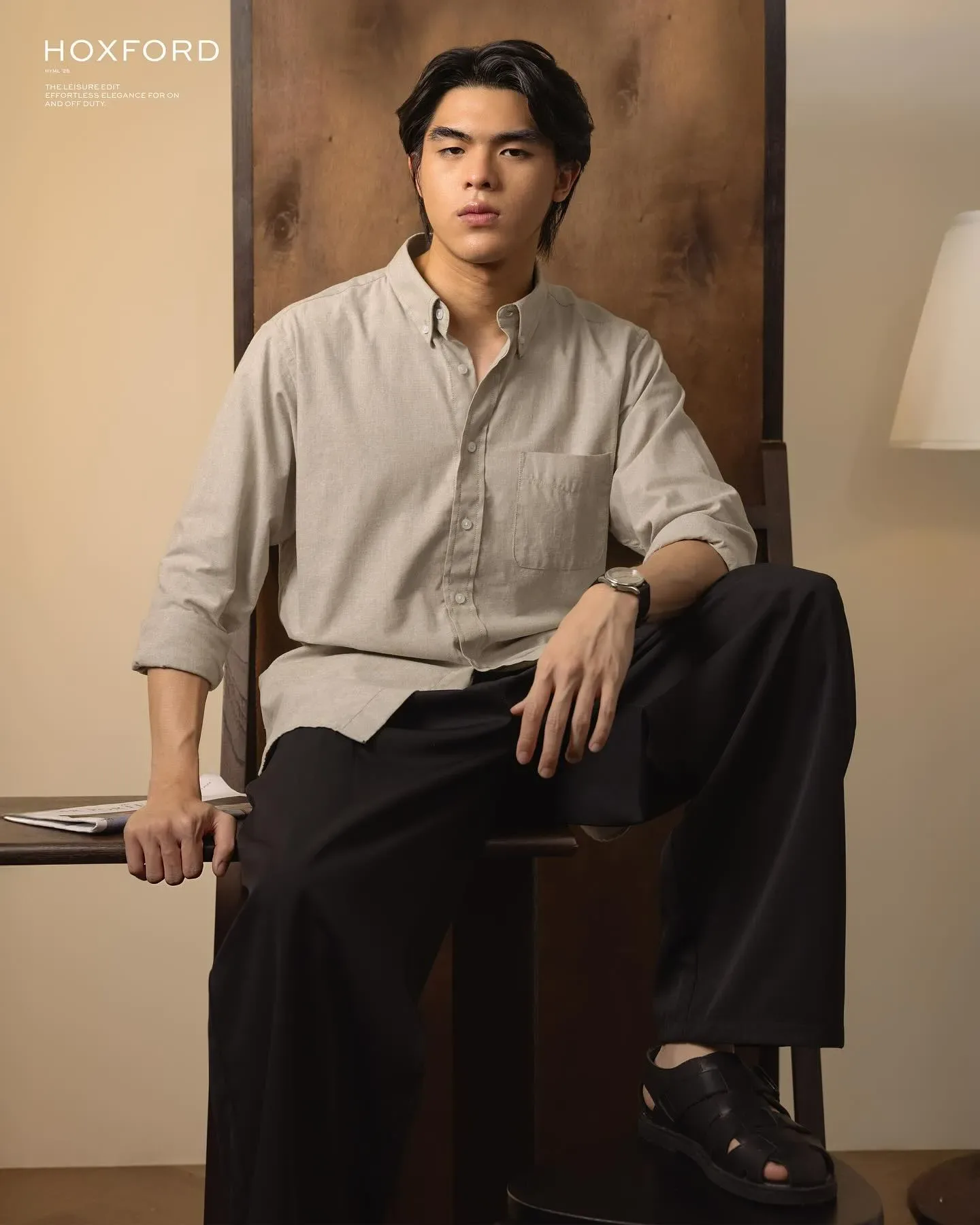 kombinasi warna outfit pria