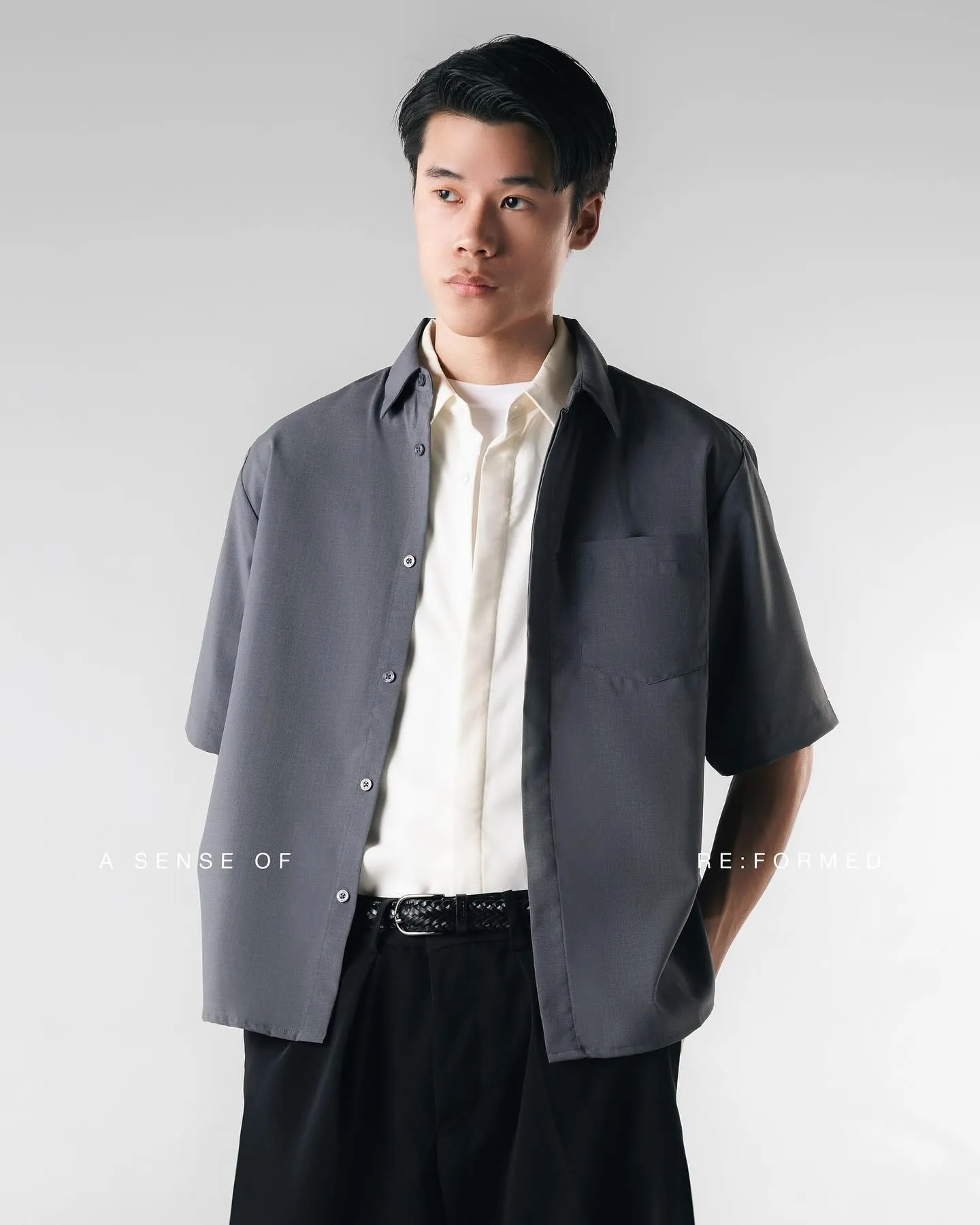 kombinasi warna outfit pria