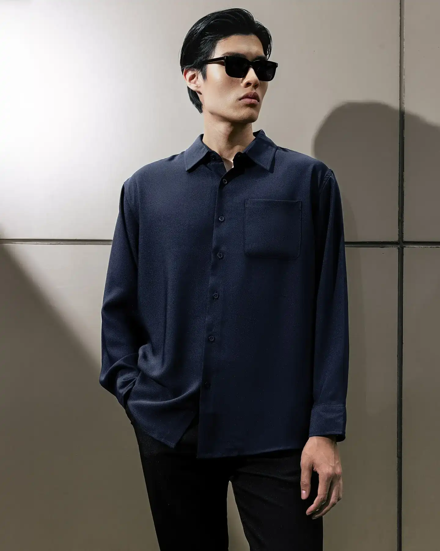 kombinasi warna outfit pria