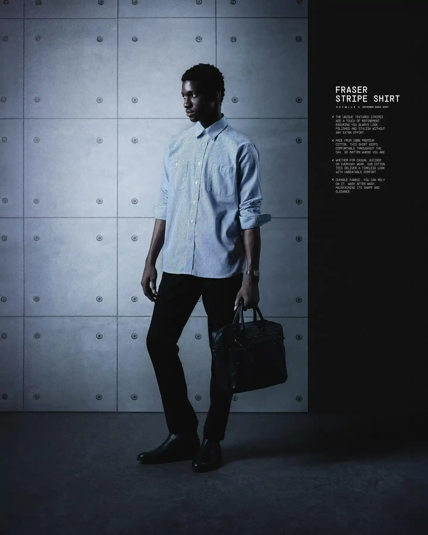 warna yang cocok untuk kulit gelap