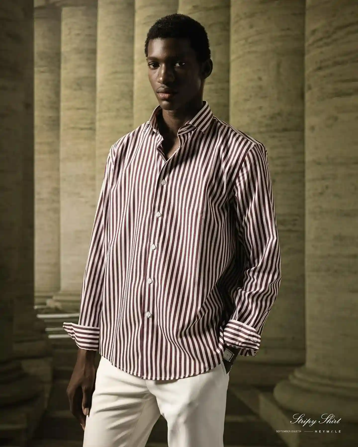 warna yang cocok untuk kulit gelap