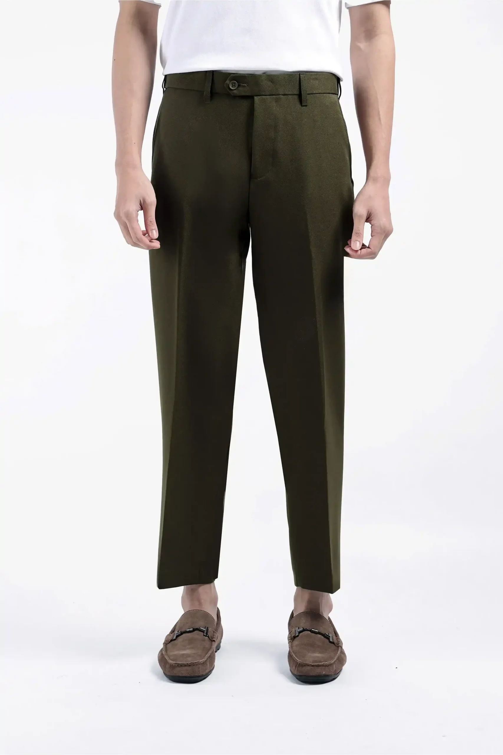 baju coklat cocok dengan celana warna apa