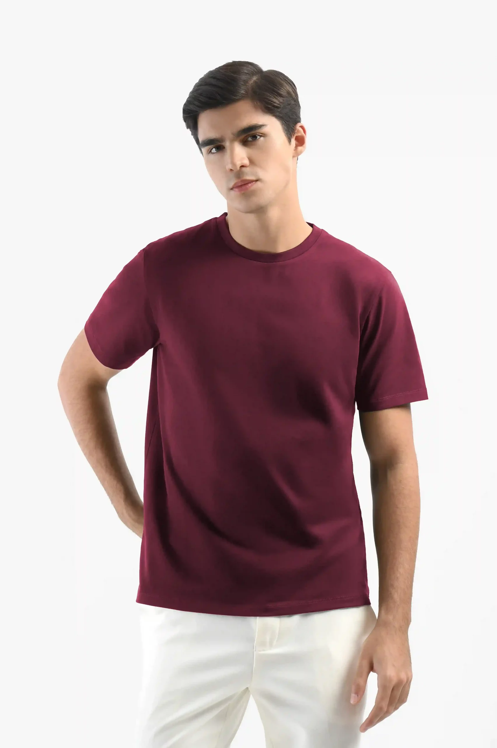 celana coklat cocok dengan baju warna apa