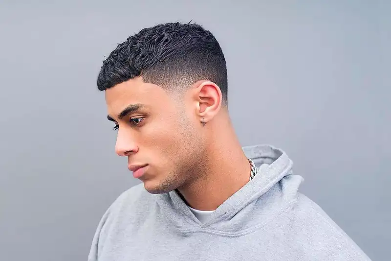 model rambut pria