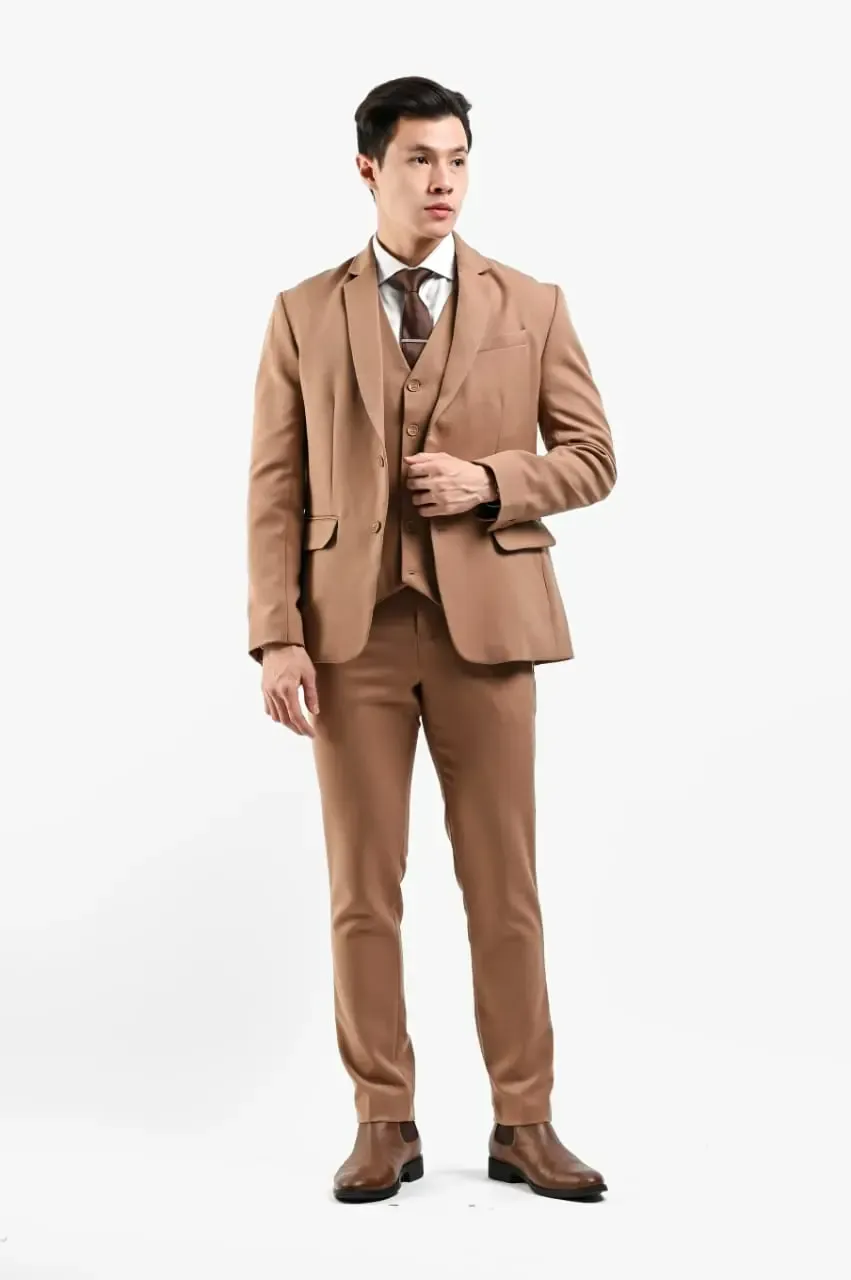 outfit wisuda pria