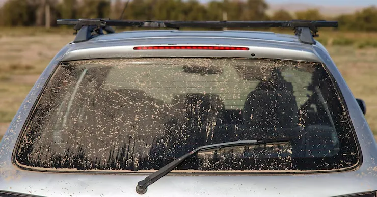 cara menghilangkan jamur kaca mobil