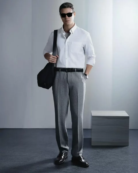 celana formal pria