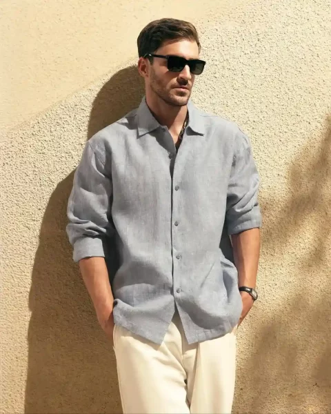 model kemeja pria