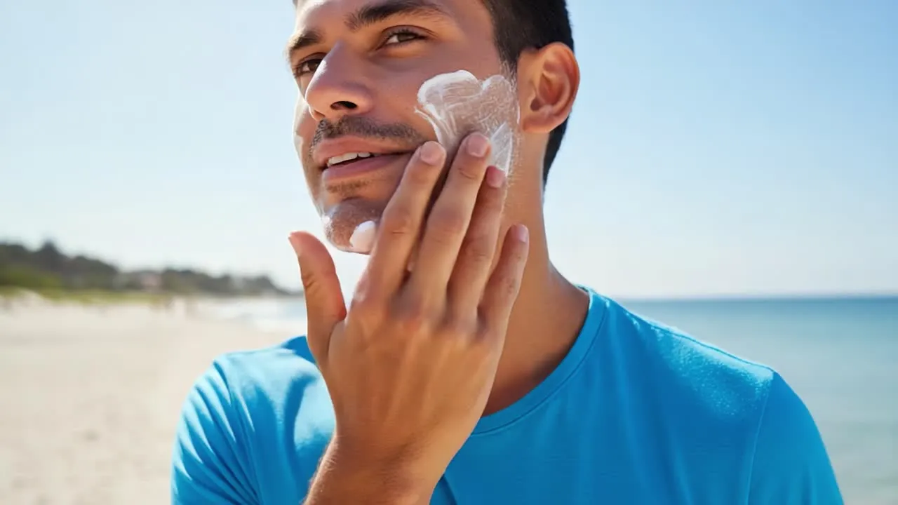 sunscreen untuk pria