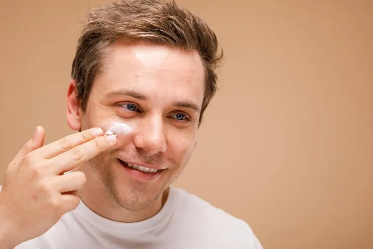 perawatan wajah pria