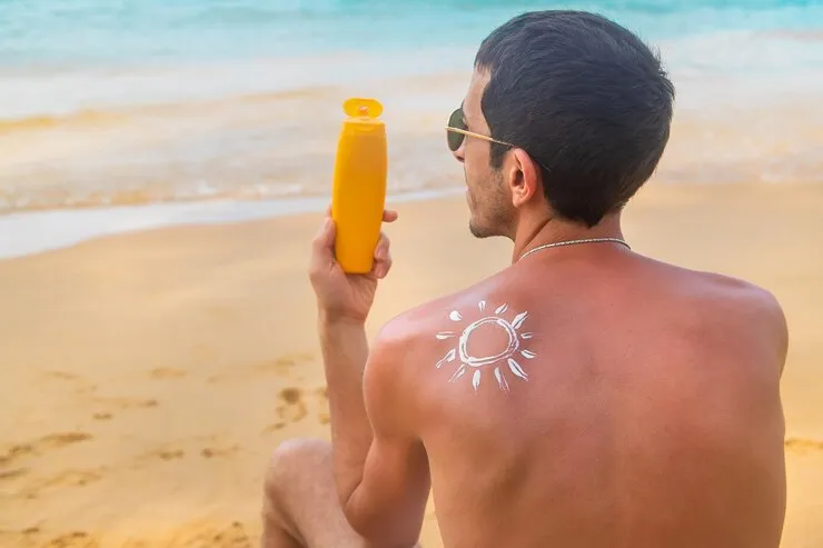 sunscreen untuk pria